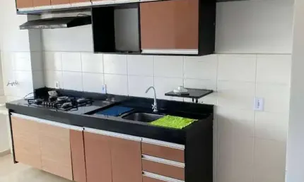 Apartamento com 2 quartos à venda, 42m² - recanto das palmeiras