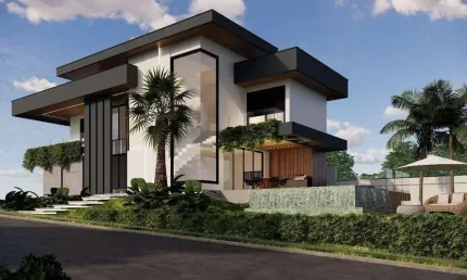 Casa com 4 quartos à venda na Rua Luigia Graziane Tebecherane, Jardim Residencial Santa Luiza, Atibaia