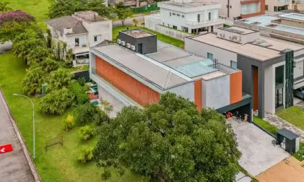 Casa em condomínio fechado com 4 quartos à venda na Alameda Lautrec, Alphaville, Santana de Parnaíba