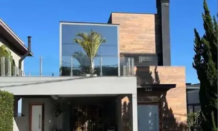 Casa de alto padrão no condomínio bella corta fazenda rodeio