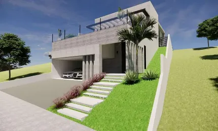 Casa em condomínio fechado com 3 quartos à venda na 
     Avenida Carmelo Scarparo
, Reserva Santa Rosa, Itatiba