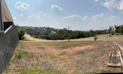 Terreno à venda no condomínio shambala iii - atibaia-sp