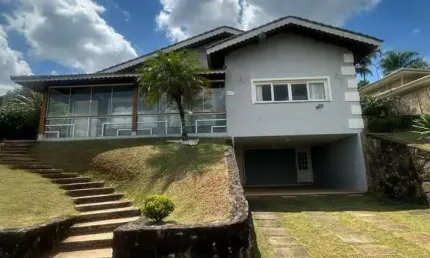 Casa com 2 quartos para alugar na Alameda das Araras, Vila Dom Pedro, Atibaia