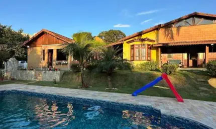 Casa com 3 quartos à venda na Rua das Lantanas, Jardim Estância Brasil, Atibaia