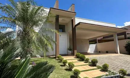 Belíssima casa no condomínio shambala 2- atibaia-sp