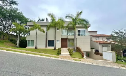 Casa em condomínio fechado com 4 quartos à venda na Alameda das Cássias, Tamboré, Santana de Parnaíba