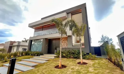 Casa em condomínio fechado com 5 quartos para alugar na Estrada Municipal Bela Vista, Residencial Burle Marx, Santana de Parnaíba