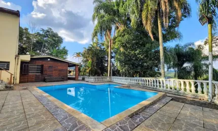 Chacara disponivel para venda em condominio fechado por r$ 590.000,00