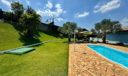 Chácara / sítio com 3 quartos à venda no Juqueri Mirim, Mairiporã 