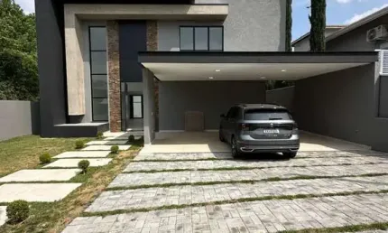 Casa a venda em atibaia condominio fechado ( figueira garden )
