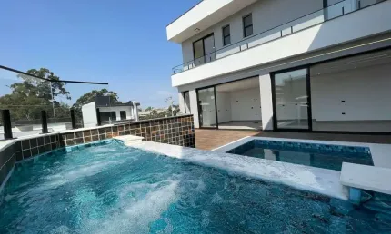 Casa em condomínio fechado com 3 quartos à venda no nova caieiras, caieiras  por r$ 3.500.000