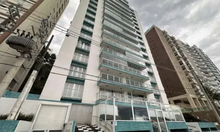 Apartamento frente mar na praia do maluf - guaruja - sp