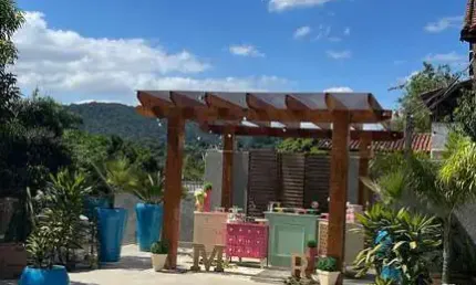 Venha morar em mairiporã, apenas 20 minutos de sp,  casa com piscina e sauna