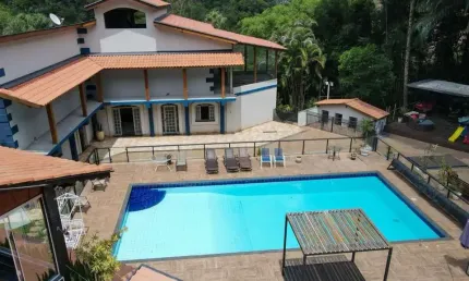 Incrível mansão de clube de campo, oportunidade para empreendimento