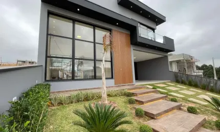 Casa de alto padrão no condominio nova caieiras etapa 05