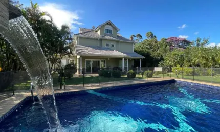 EXCEPCIONAL CASA EM CONDOMINIO FECHADO DE LUXO EM MAIRIPORA