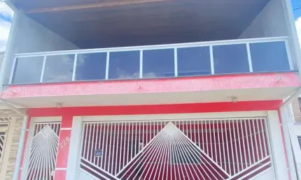 Casa com 2 quartos à venda na 
     Residencial Santo Antônio 
, Residencial Santo Antônio, Franco da Rocha