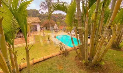 Chácara / sítio com 4 quartos à venda no Juqueri Mirim, Mairiporã 