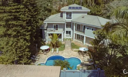 Casa com 4 dormitórios à venda, 460 m² por R$ 4.750.000,00 - Campos de Mairiporã