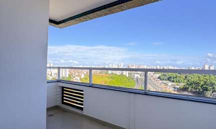 Apto 2/4, Santa Teresa, suíte, varanda, closet e 2 vagas