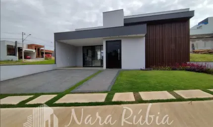 Casa moderna de fino acabamento, no Condomínio Gran Reserve em Indaiatuba/SP