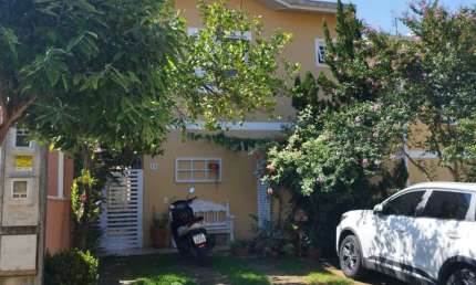 Casa em condomínio fechado com 3 quartos à venda na Rodovia Cônego Cyriaco Scaranelo Pires, Parque Residencial Indaiá, Indaiatuba