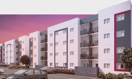 Apartamento de dois dormitórios disponível para venda