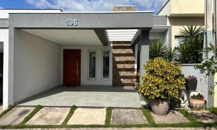 Casa em condomínio fechado com 4 quartos para alugar na Rua Quinze, Jardins do Império, Indaiatuba
