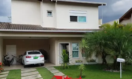 Casa em condomínio fechado para alugar na Rua Alfredo Jacober Filho, Jardim Portal de Itaici, Indaiatuba