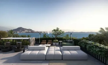 Apartamento com 3 quartos à venda na Rodovia Haroldo Soares Glavan, 1733, Cacupé, Florianópolis, 172 m2 por R$ 3.312.368
