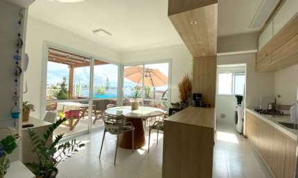 Cobertura com 3 quartos à venda na Avenida Luiz Boiteux Piazza, 4615, Cachoeira do Bom Jesus, Florianópolis, 146 m2 por R$ 1.899.000