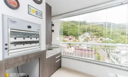 Apartamento com 3 quartos à venda na Servidão do Palmeiras, 205, Itacorubi, Florianópolis, 104 m2 por R$ 1.430.000