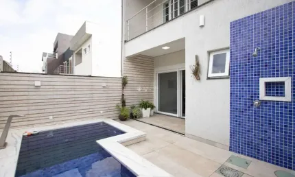 Casa em condomínio fechado com 3 quartos à venda na Avenida Willy Eugênio Fleck, 1495, Ecoville, Porto Alegre, 241 m2 por R$ 1.950.000