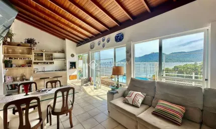 Cobertura com 3 quartos à venda na Avenida Afonso Delambert Neto, 202, Lagoa da Conceição, Florianópolis, 133 m2 por R$ 1.750.000