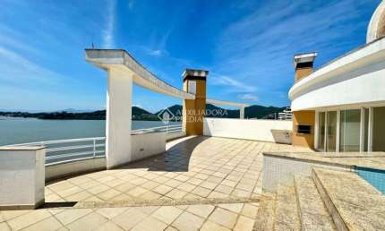 Cobertura com 4 quartos à venda na Rua Almirante Barroso, 45, João Paulo, Florianópolis, 348 m2 por R$ 5.000.000