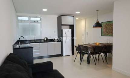 Apartamento com 1 quarto à venda na Rua Manoel Severino de Oliveira, 371, Lagoa da Conceição, Florianópolis, 48 m2 por R$ 610.000