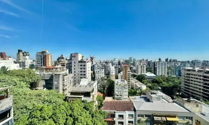 Apartamento com 3 quartos à venda na Rua Quintino Bocaiúva, 1320, Rio Branco, Porto Alegre, 104 m2 por R$ 1.883.118