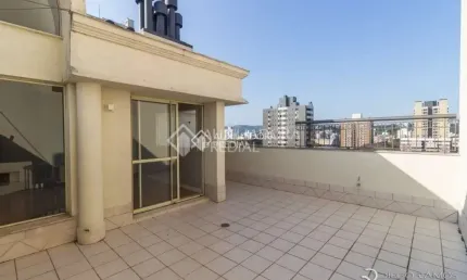 Cobertura com 1 quarto à venda na Rua Gonçalves Dias, 319, Menino Deus, Porto Alegre, 108 m2 por R$ 730.000
