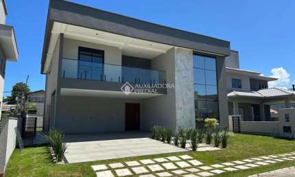 Casa em condomínio fechado com 4 quartos à venda na Avenida Red Park, 784, São João do Rio Vermelho, Florianópolis, 292 m2 por R$ 1.479.000