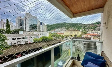 Apartamento com 3 quartos à venda na Rua Hermann Blumenau, 127, Centro, Florianópolis, 96 m2 por R$ 850.000