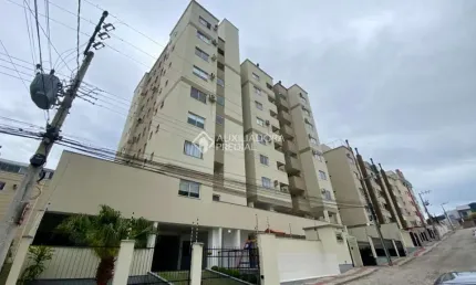 Apartamento com 2 quartos à venda na rua recanto dos santos, 245, pedra branca, palhoça, 72 m2 por r$ 385.000