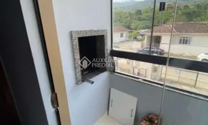 Apartamento com 2 quartos à venda na Rua Fernanda de Souza, 93, São Sebastião, Palhoça, 60 m2 por R$ 235.000