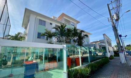 Apartamento com 1 quarto à venda na Rodovia Tertuliano Brito Xavier, 688, Canasvieiras, Florianópolis, 43 m2 por R$ 460.000
