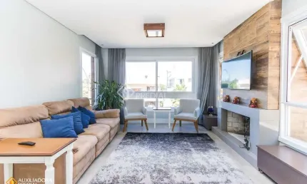 Casa em condomínio fechado com 3 quartos à venda na Avenida Senador Salgado Filho, 8500, Jardim Krahe, Viamão, 357 m2 por R$ 989.000