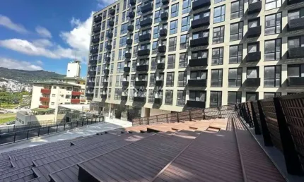 Apartamento com 1 quarto à venda na Rua Professora Maria Flora Pausewang, 131, Trindade, Florianópolis, 34 m2 por R$ 600.000