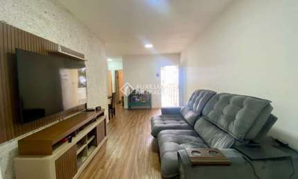 Casa em condomínio fechado com 3 quartos à venda na Avenida Paulo Roberto Vidal, 1455, Bela Vista, Palhoça, 150 m2 por R$ 369.000
