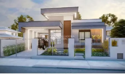 Casa com 3 quartos à venda na Avenida Paulo Roberto Vidal, 68, Bela Vista, Palhoça, 100 m2 por R$ 819.000