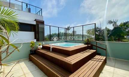 Cobertura com 2 quartos à venda na Rua Doutor José Bahia Bittencourt, 74, Canasvieiras, Florianópolis, 174 m2 por R$ 1.649.000
