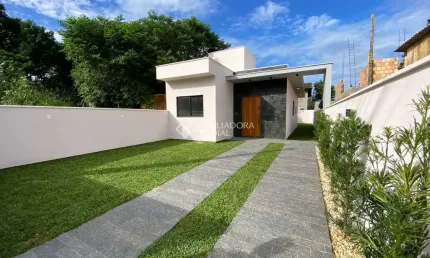 Casa com 2 quartos à venda na Servidão das Gérberas, 49, São João do Rio Vermelho, Florianópolis, 80 m2 por R$ 460.000