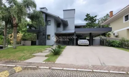 Casa em condomínio fechado com 4 quartos à venda na Estrada Caminho dos Açores, 2020, Santo Antônio de Lisboa, Florianópolis, 450 m2 por R$ 4.299.000